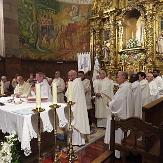 La Diócesis de Zamora honra a Ntra. Señora de Lourdes en el Dia Mundial del Enfermo