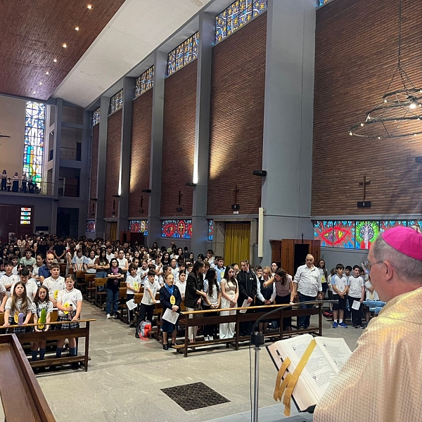 Homilía Obispo Eucaristía Medalla Milagrosa