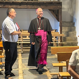 Fernando Valera culmina en Alba cinco días de visita pastoral, escucha y esperanza