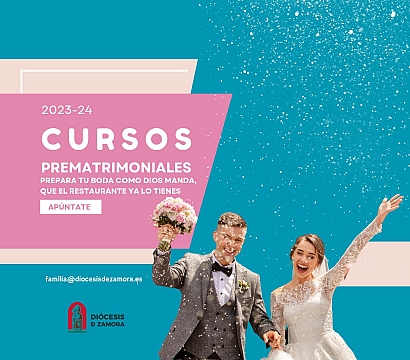 Cursillos prematrimoniales 2023-24
