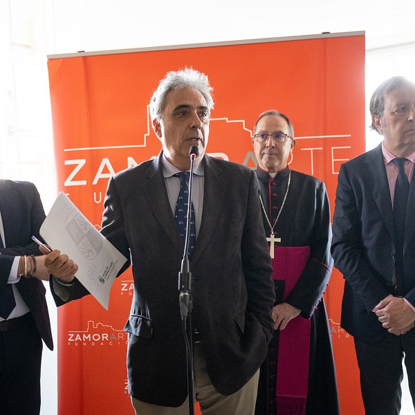 Gala de prensentación de ZamorArte