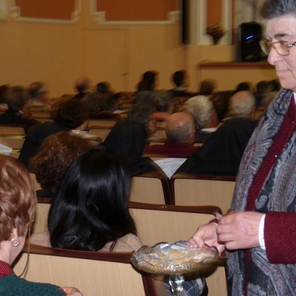 Almudena y Justino en las XIII Jornadas Diocesanas