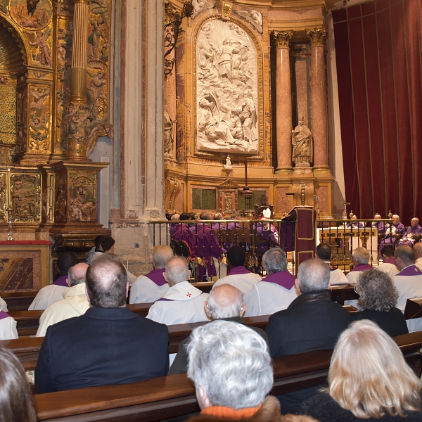 Zamora se despide de Uriarte con la celebración de la misa en la catedral