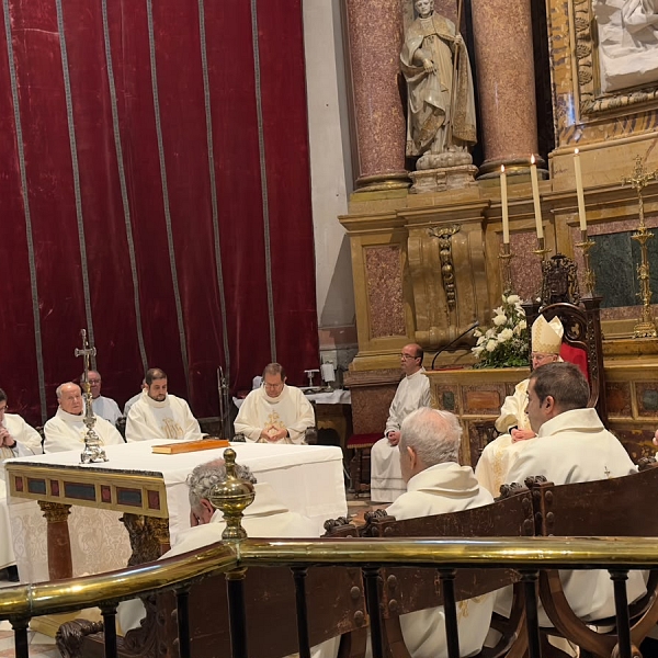 La diócesis despide a los claretianos con gratitud por 125 años de servicio en Zamora