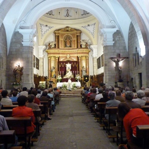 Septenario de Nuestra Madre de las Angustias (4ª misa)