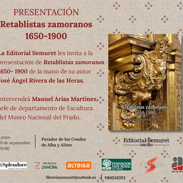 Presentación del libro de José Ángel Rivera