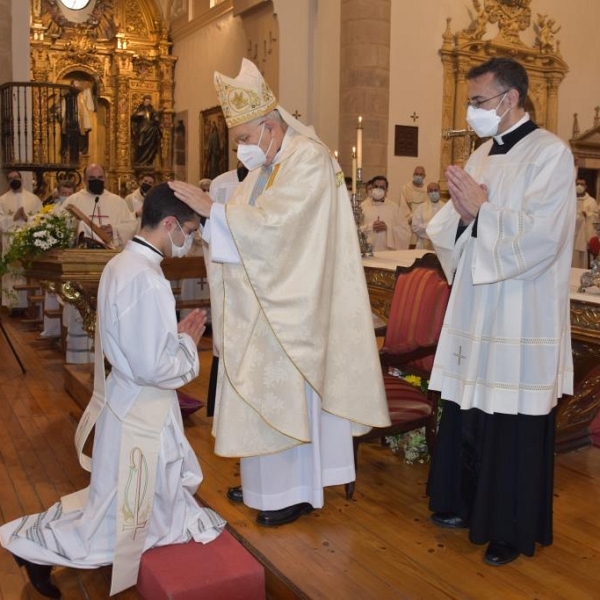 Ordenación Sacerdotal de Agustín Crespo Casado