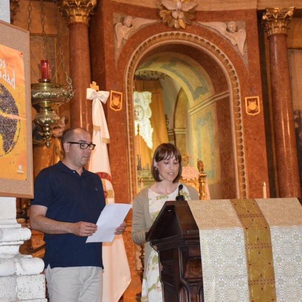 Misa del Día de Caridad en San Vicente