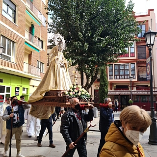 Más de 1000 personas participan en la clausura del Año Jubilar