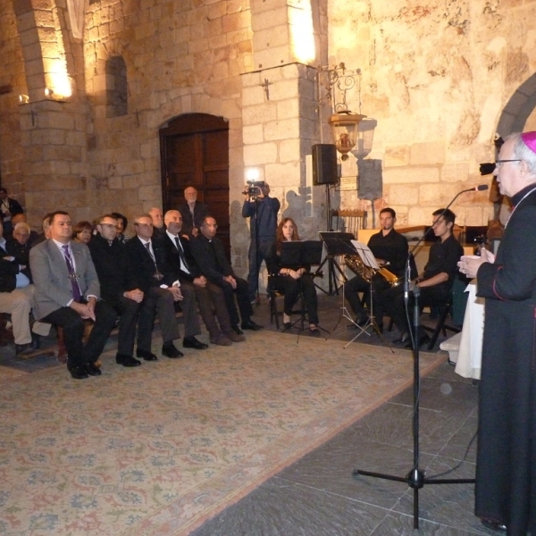 Inauguración del Congreso de Nuestra Señora de las Angustias