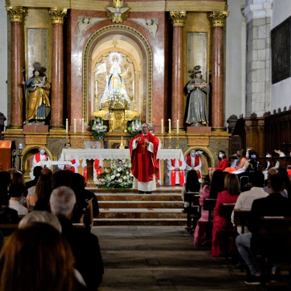 Confirmaciones en San Vicente