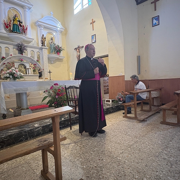 VISITA PASTORAL ALISTE - ALBA 2026 - OCTUBRE 2026