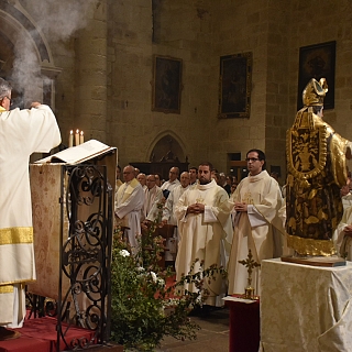 La diócesis celebra San Atilano con una conferencia y una eucaristía en San Ildefonso
