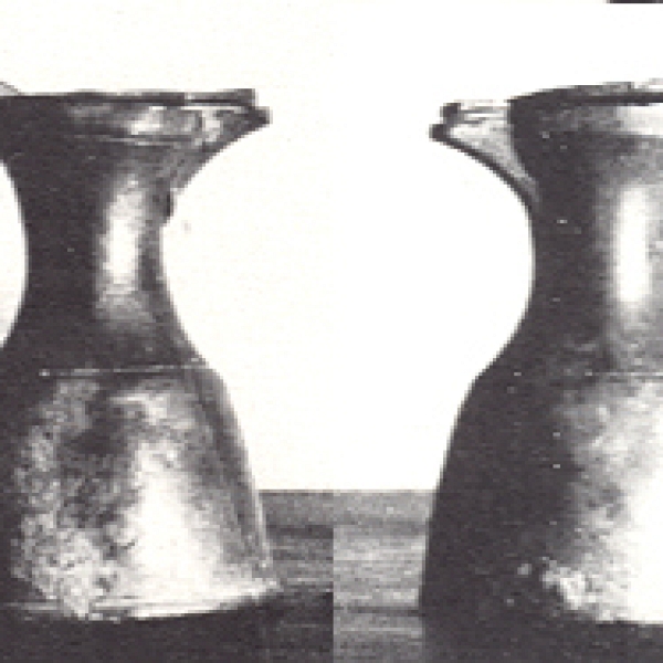 Vinajeras de la Colegiata de Toro