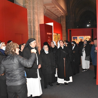 La vida consagrada de Zamora vive una jornada de encuentro con el cardenal Artíme