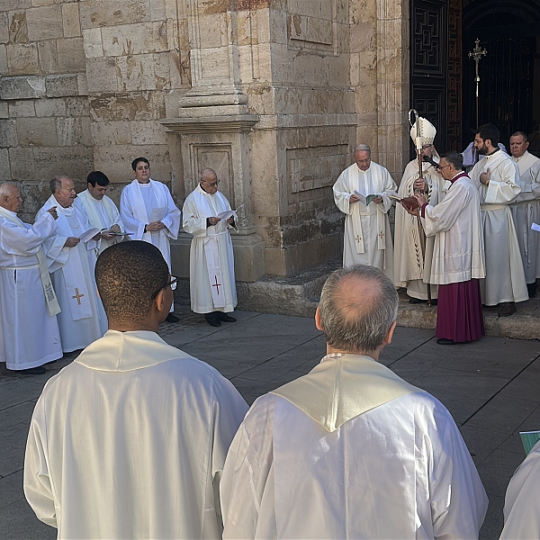Inicio del curso pastoral. Jubileo de los sacerdotes.