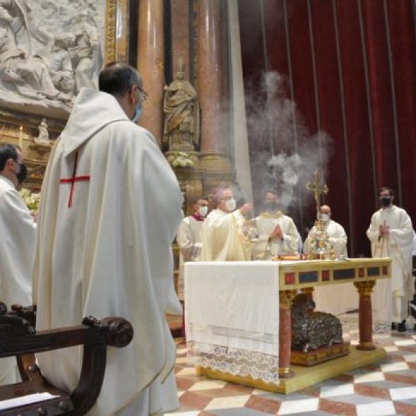 Ordenación Sacerdotal de Juan José Carbajo Cobos