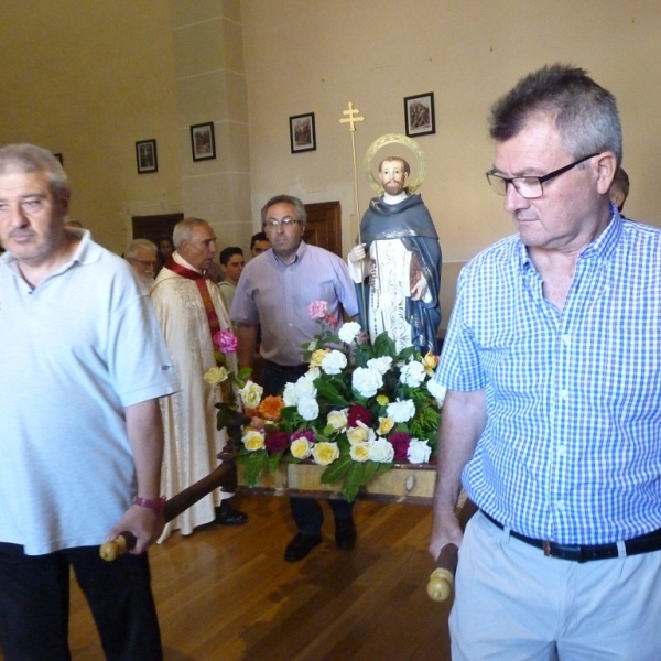 Celebración de Santo Domingo en el convento de las Dominicas Dueñas