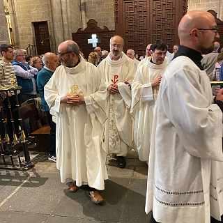 La diócesis hoy es más católica con el envío a África del sacerdote zamorano Jesús Campos