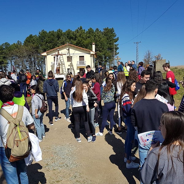 Encuentro diocesano de confirmandos y adolescentes Alcañices marzo 2019