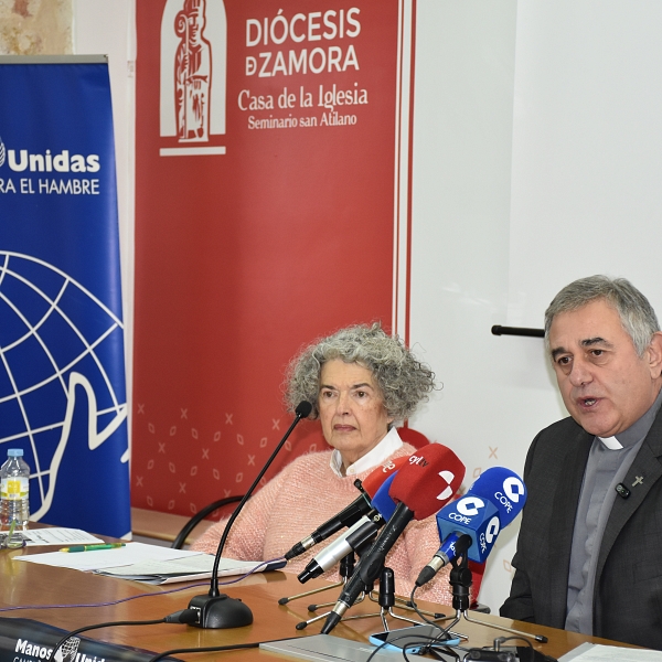 Manos Unidas presenta en Zamora la campaña 2026 «Guerra al hambre»