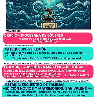 La diócesis de Zamora se suma a la Semana del Matrimonio con una propuesta pastoral amplia
