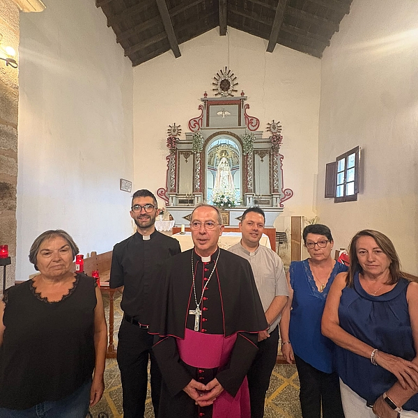 Fernando Valera culmina en Alba cinco días de visita pastoral, escucha y esperanza