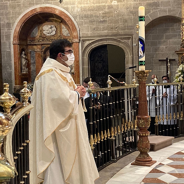 Ordenación Sacerdotal de Juan José Carbajo Cobos