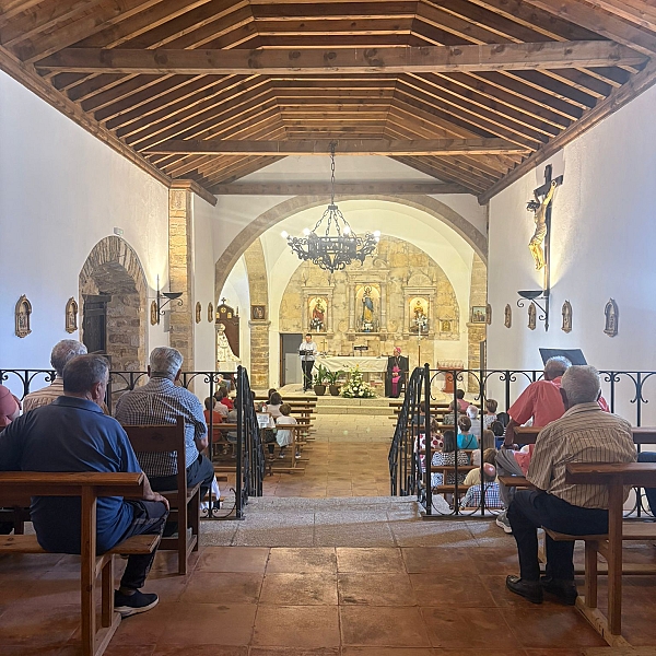Fernando Valera culmina en Alba cinco días de visita pastoral, escucha y esperanza