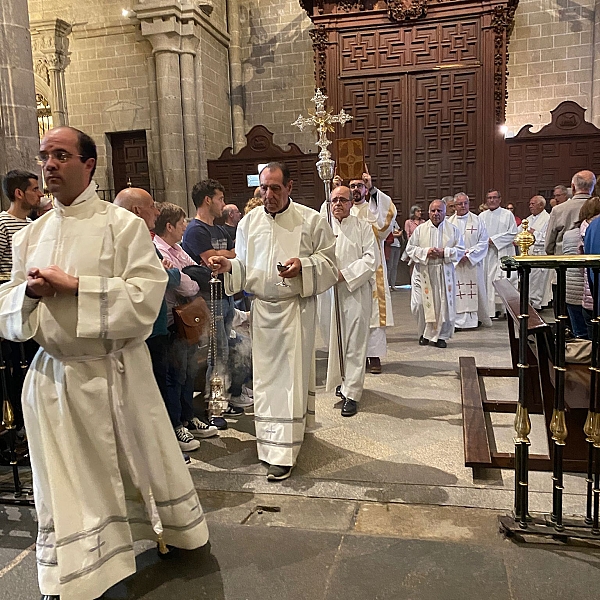 La diócesis hoy es más católica con el envío a África del sacerdote zamorano Jesús Campos