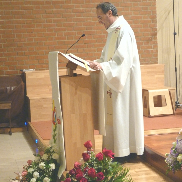 Misa del Día de Caridad en San Lorenzo