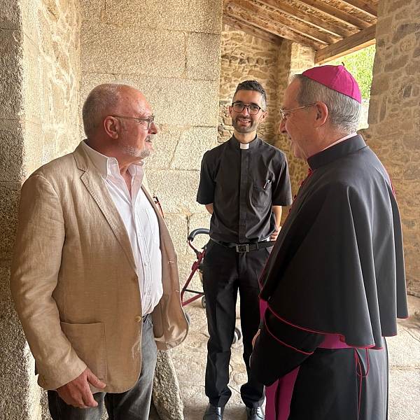 Fernando Valera culmina en Alba cinco días de visita pastoral, escucha y esperanza