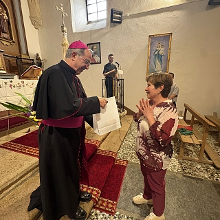 Fernando Valera culmina en Alba cinco días de visita pastoral, escucha y esperanza