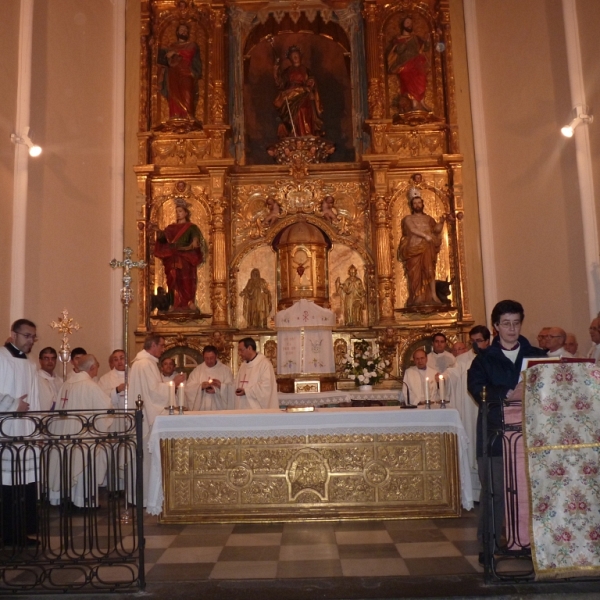 Jubileo y Clausura del Año de la Vida Consagrada