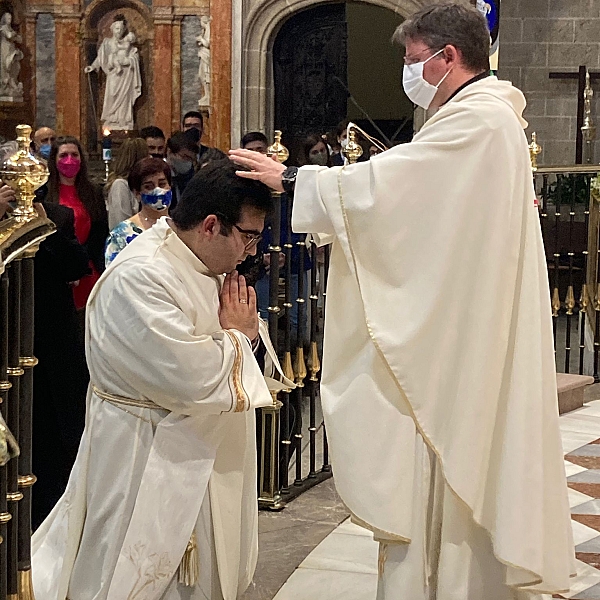 Ordenación Sacerdotal de Juan José Carbajo Cobos