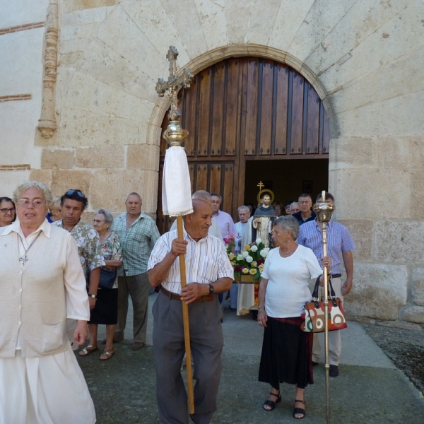 Celebración de Santo Domingo en el convento de las Dominicas Dueñas