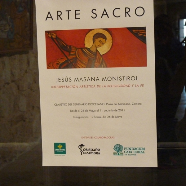 Exposición de Arte Sacro de Jesús Masana