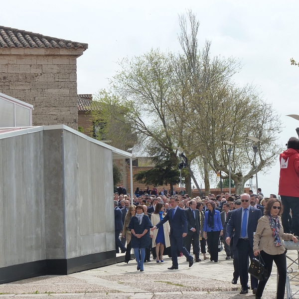 Inauguración de las Edades del Hombre