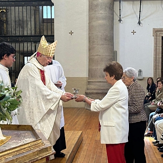 Zamora abre un nuevo faro de oración en la Capilla de Adoración Perpetua