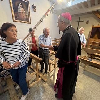 Fernando Valera culmina en Alba cinco días de visita pastoral, escucha y esperanza