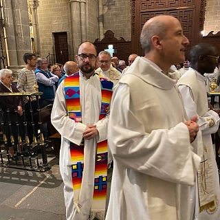 La diócesis hoy es más católica con el envío a África del sacerdote zamorano Jesús Campos