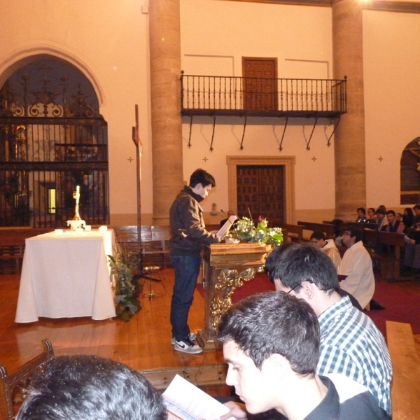 Vigilia de oración por las vocaciones