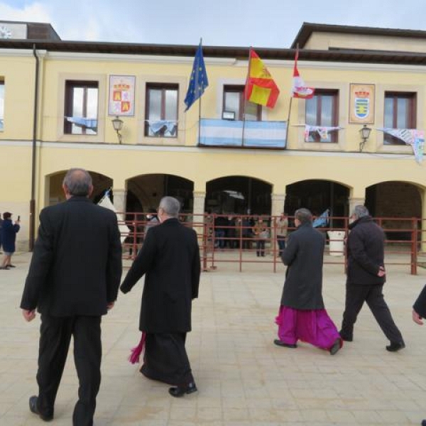 Celebración del voto de la Inmaculada (Villalpando)