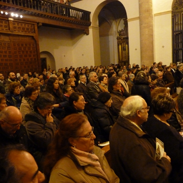 Ordenación de diácono de Agustín Crespo