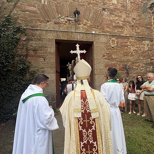 Fernando Valera culmina en Alba cinco días de visita pastoral, escucha y esperanza