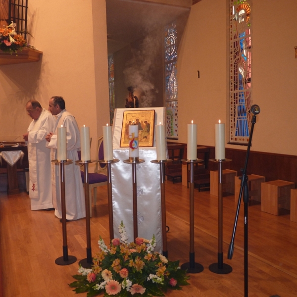 Misa del Día de Caridad en San Lorenzo