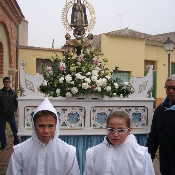 Inmaculada en Villalpando