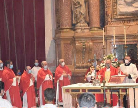 PALABRAS DE ACOGIDA DEL ADMINISTRADOR DIOCESANO