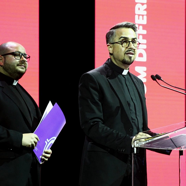 Florentino Pérez presenta ante el Santo Padre las buenas prácticas de os seminarios españoles