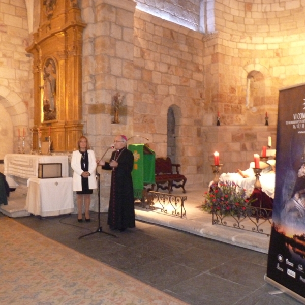 Inauguración del Congreso de Nuestra Señora de las Angustias